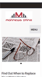 Mobile Screenshot of monnews-imna.com